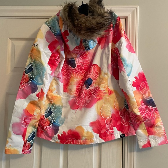 Womens Roxy Ski Jacket - Picture 3 of 4
